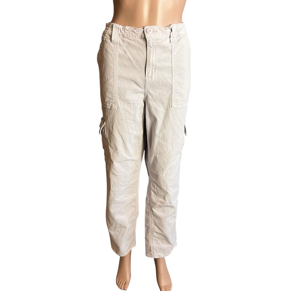 American Eagle Stretch Cargo Pants 16 Utility Gorpcore